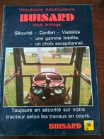 Buisard Tractoren Brochure - Oldtimer, Ophalen of Verzenden, Gelezen, Algemeen, Buisard