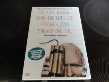 DVD De 100 Jarige Man Die Uit Het Raam Klom En Verdween beschikbaar voor biedingen