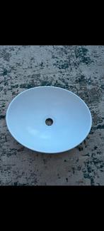 Nieuwe waskom met zwarte kraan - 40x33x13 cm, Minder dan 50 cm, Nieuw, Ophalen of Verzenden, Minder dan 100 cm