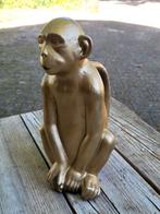 Gieter in vorm van een aap. Goudkleur, Tuin en Terras, Ophalen of Verzenden, Kunststof