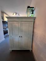 Licht blauwe computerkast, Huis en Inrichting, Kasten | Computermeubels, Ophalen, Gebruikt, 70 tot 120 cm, 120 tot 170 cm