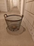 Aardappel mand, ijzeren draadmand, Ophalen, Rond