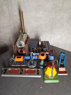 Wilesco Stoommachine met Accessoires, Gebruikt, Ophalen, Overige merken, Groter dan 1:32