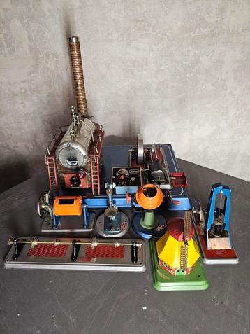 Wilesco Stoommachine met Accessoires beschikbaar voor biedingen