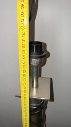 Stijlvolle Staande Lampvoet, Ophalen of Verzenden, Gebruikt, Metaal, 100 tot 150 cm