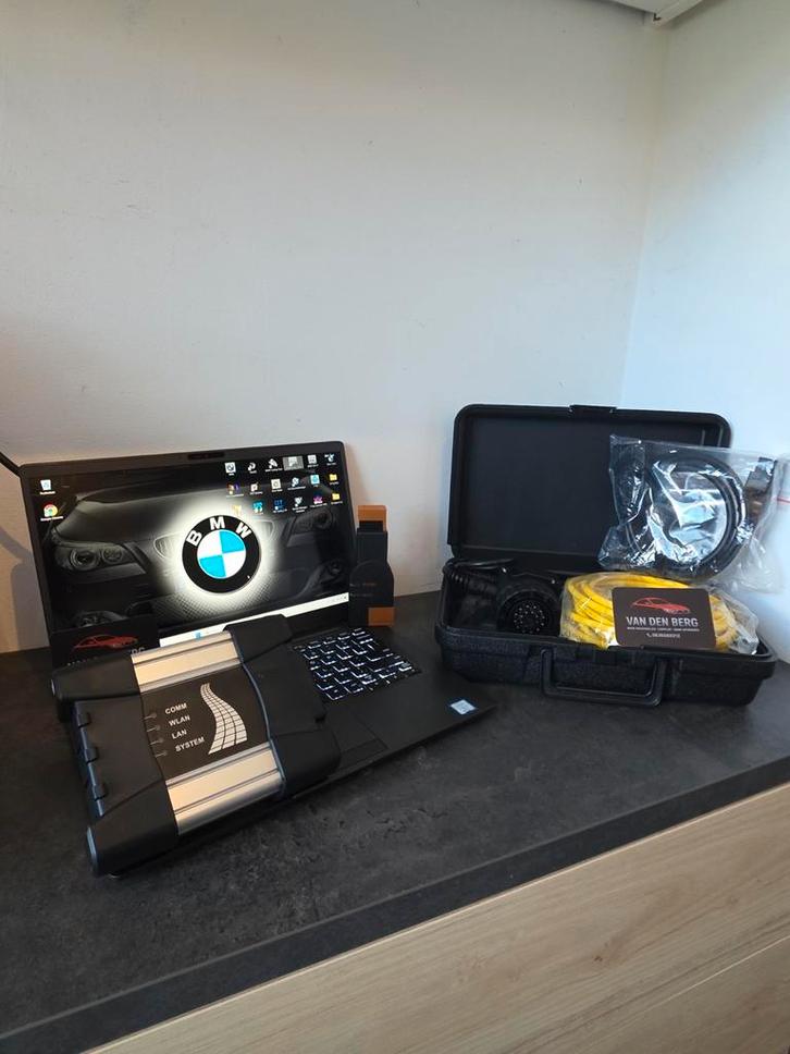 ISTA PROFESSIONELE DIAGNOSE SET, Auto diversen, Overige Auto diversen, Ophalen of Verzenden