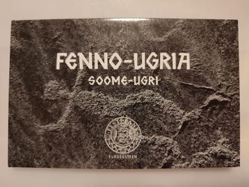 Estland 2 euro 2021 BU UGRISCHE VOLKEREN COINCARD  beschikbaar voor biedingen