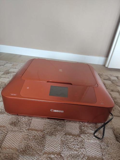 Canon MG7550 All-in-One Printer DEFECT, Computers en Software, Printers, Gebruikt, All-in-one, Kleur printen, Kopieren, Scannen