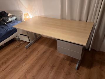 Bureau 160x80 met 2 lades - afbeelding 2