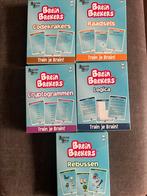 Brein Brekers Set - Denkspellen vanaf 10 jaar, Ophalen of Verzenden, Minder dan 500 stukjes, Zo goed als nieuw, Overige typen