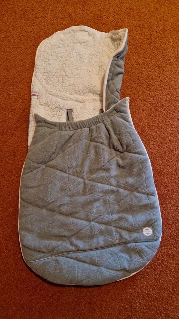 Lodger voetenzak Fleece!, Kinderen en Baby's, Dekens, Slaapzakjes en Inbakerproducten, Zo goed als nieuw, Bakerzak of Bakerdoek