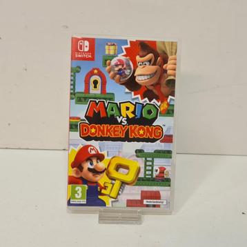 Nintendo Switch Game: Mario vs. Donkey Kong beschikbaar voor biedingen