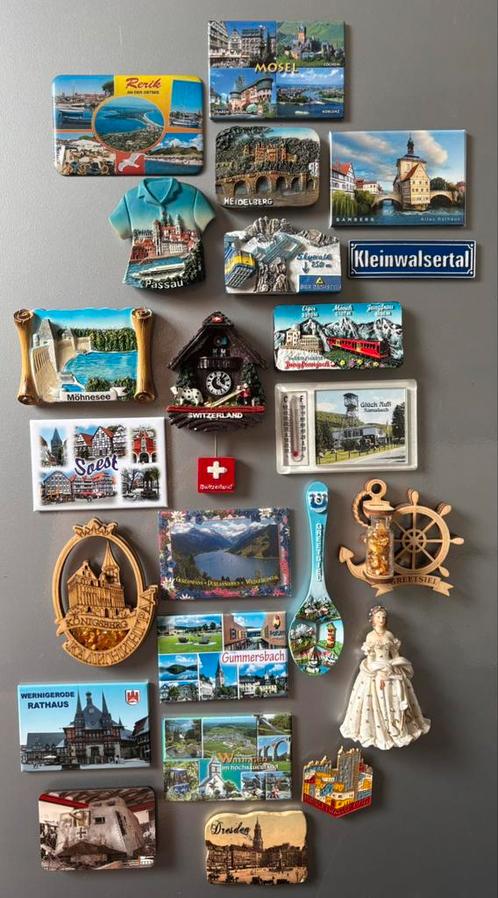 Koelkastmagneten uit Duitsland Zwitserland Oostenrijk NR 1, Verzamelen, Overige Verzamelen, Zo goed als nieuw, Ophalen of Verzenden