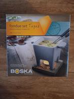 Kaas fondueset tapas Boska nieuw, Witgoed en Apparatuur, Fonduesets, Ophalen of Verzenden, Nieuw, Brander, Fondueset