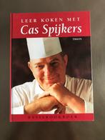 Cas Spijkers- Leer koken  met Cas Spijkers, Nieuw, Ophalen of Verzenden, Nieuw, Gezond koken