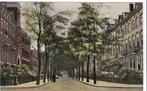 Amsterdam Gebouw A.N.D.B. ca. 1910 -mooie Tulp card-, Verzenden, Voor 1920, Ongelopen, Noord-Holland