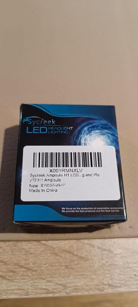 Sycreek H1 LED-lampen set – moderne verlichting voor uw auto, Auto-onderdelen, Verlichting, Nieuw, Ophalen of Verzenden