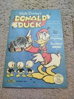 De allereerste Donald Duck Weekblad uitgave van oktober 1952