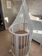Stokke Sleepi Mini Wieg wit, Kinderen en Baby's, Babywiegjes en Ledikanten, Ophalen, Zo goed als nieuw, Wieg