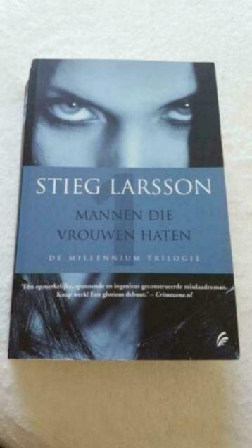 Mannen die vrouwen haten - Stieg Larsson beschikbaar voor biedingen