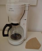 Wit koffiezetapparaat Philips Café Roma., Witgoed en Apparatuur, Koffiezetapparaten, Ophalen, Koffiemachine, Gemalen koffie, Zo goed als nieuw