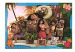 Vaiana Puzzel - 104 stukjes - Clementoni, Ophalen of Verzenden, Meer dan 50 stukjes, Nieuw, 6 jaar of ouder