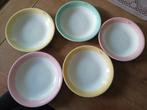Vintage Jaren 50 pastel servies California, Ophalen