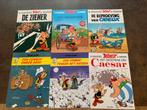 4 avonturen van Asterix en 2 avonturen van Lucky Luke, Ophalen of Verzenden, Zo goed als nieuw, Verhaal of Sprookje
