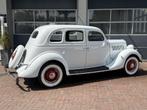 Ford V8 48 sedan uit 1935 – Klassieker met karakter en een, Stof, 4 stoelen, Wit, Bedrijf