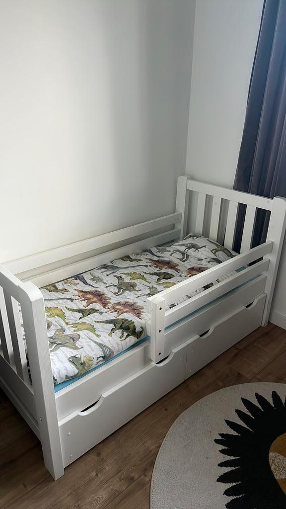 Rockwood bed Tim > Peuterbed incl. Lattenbodem excl. matras, Kinderen en Baby's, Kinderkamer | Bedden, Gebruikt, 140 tot 160 cm