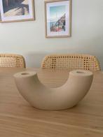 H&M home kaars houder beige, Verzenden, Nieuw