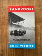 Boek Zandvoort, Ophalen of Verzenden, Nieuw, Koen Vergeer