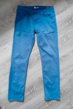 mooie nette blauwe heren broek maat 34/34  Brams Paris, Maat 52/54 (L), Brams Paris, Blauw, Ophalen of Verzenden