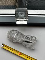 Auto en wereldbol, Antiek en Kunst, Antiek | Glas en Kristal, Ophalen of Verzenden