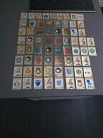 Panini Euro 84 88 EK EM 1984 1988 * 67 Badges Wapens Bernies, Verzenden, Zo goed als nieuw, Meerdere stickers