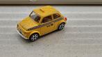 Bburago Fiat 500 Taxi 1/43 NIEUW, Ophalen of Verzenden, Nieuw, Auto, Overige merken