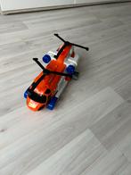 Speelgoed Helikopter - Matchbox Rescue 01, Ophalen of Verzenden, Zo goed als nieuw, Jongen of Meisje