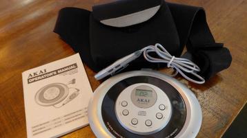 Akai Discman PD-X440R - Incl. Afstandsbediening en etui  beschikbaar voor biedingen