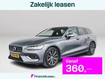 Volvo V60 B4 Aut Inscription | Trekhaak | Stoel- en stuurver beschikbaar voor biedingen