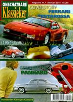 Onschatbare Klassieker reportage Ferrari Testarossa, Boeken, Auto's | Folders en Tijdschriften, Gelezen, Ferrari, Verzenden