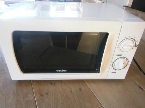 nette Proline SM20 magnetron met draaiplateau, Witgoed en Apparatuur, Magnetrons, Gebruikt, Vrijstaand, Magnetron, 45 tot 60 cm