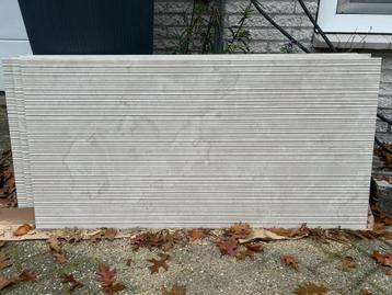 7x Wandtegel Piet Boon Coast 60x120 cm 9 mm R10 (5,04 m2) beschikbaar voor biedingen