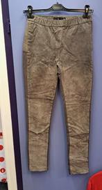 Mart Visser legging/ broek grijs voorkant geitenleer S 48010, Kleding | Dames, Mart Visser, ., Mart Visser, Ophalen of Verzenden