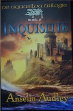Anselm Audley: Inquisitie - deel 2 van de Aquasilva trilogie, Boeken, Ophalen of Verzenden, Nieuw, Anselm Audley