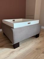 Hocker met dienblad, Ophalen, 50 tot 100 cm, Zo goed als nieuw, 75 tot 100 cm