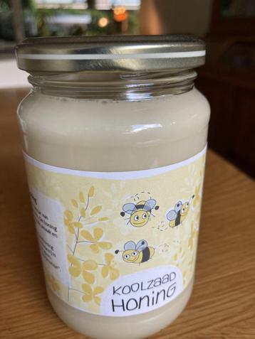 koolzaadhoning van de imker, 450 gram, uit Nederland beschikbaar voor biedingen