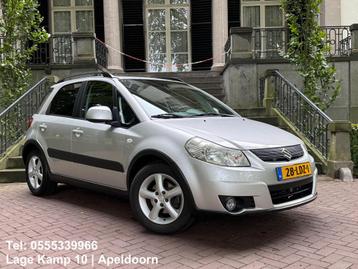 Suzuki SX4 1.6 Shogun Airco Elec Pakket Trekhaak Lmv Dakrail beschikbaar voor biedingen