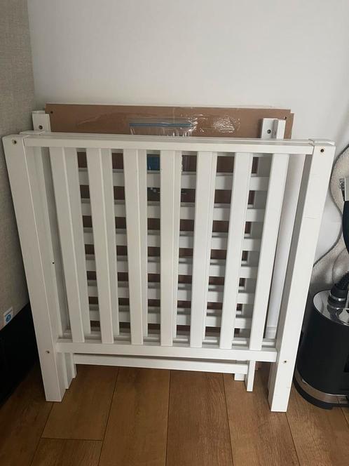 Europe baby casper box mat wit (uitelkaar gehaald), Kinderen en Baby's, Boxen, Zo goed als nieuw, Ophalen