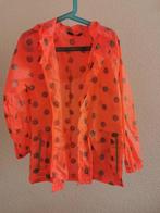 kinder regenjas, Ophalen of Verzenden, Zo goed als nieuw, Maat 128