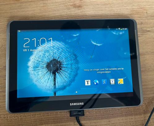 Samsung Galaxy Tab 2, Computers en Software, Android Tablets, Zo goed als nieuw, 10 inch, 16 GB, Uitbreidbaar geheugen, Ophalen